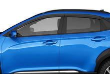 Load image into Gallery viewer, Husky Liners 20-23 Hyundai Kona Ventvisor Low Profile (4pc) - Smoke - Side View