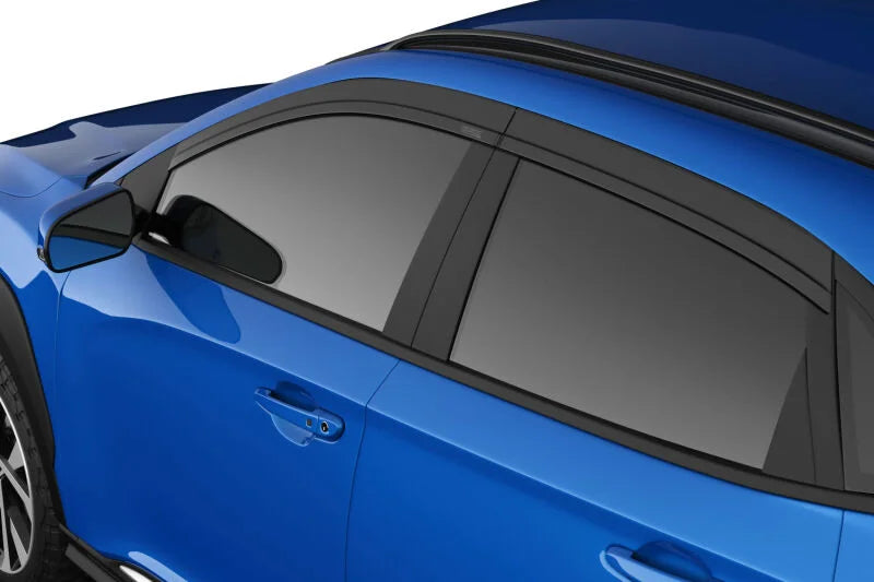Husky Liners 20-23 Hyundai Kona Ventvisor Low Profile (4pc) - Smoke - Detail View
