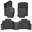 Load image into Gallery viewer, Husky Liners 20-23 Mercedes-Benz GLE350/GLE450 Weatherbeater Black Front &amp; 2nd Seat Floor Liners - Main Product View