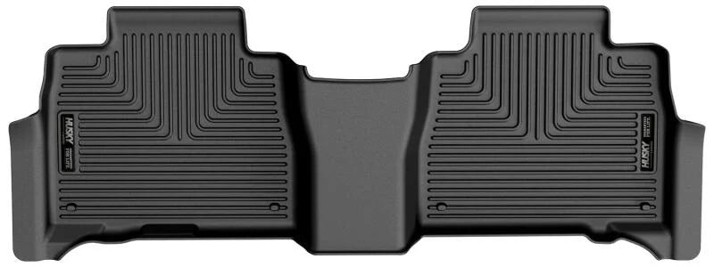 Husky Liners 20-23 Mercedes-Benz GLE450/GL63 AMG S X-Act Contour Black Floor Liners (2nd Seat) - Main Product View