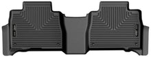Load image into Gallery viewer, Husky Liners 20-23 Mercedes-Benz GLE450/GL63 AMG S X-Act Contour Black Floor Liners (2nd Seat) - Main Product View
