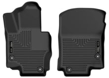 Load image into Gallery viewer, Husky Liners 20-23 Mercedes-Benz GLS450/GLE450/GLE63 AMG S X-Act Contour Black Floor Liners - Main Product View
