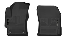 Load image into Gallery viewer, Husky Liners 20-23 Toyota Corolla Sedan Black Front Floor Liners - Main Product View
