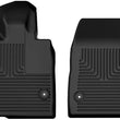 Load image into Gallery viewer, Husky Liners 20-24 Chevrolet Corvette WeatherBeater Black Front Floor Liners - Main Product View