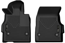 Load image into Gallery viewer, Husky Liners 20-24 Chevrolet Corvette WeatherBeater Black Front Floor Liners - Main Product View