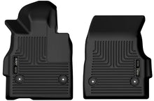 Load image into Gallery viewer, Husky Liners 20-24 Chevrolet Corvette X-Act Front Floor Liner - Blk - Main Product View