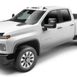 Load image into Gallery viewer, Husky Liners 20-24 Chevrolet Silverado 2500/3500HD Aeroskin Hood Protector - Smoke - Main Product View