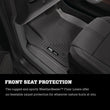 Load image into Gallery viewer, Husky Liners 20-24 Chevrolet Silverado 2500/3500HD DC WeatherBeater 2nd Seat Black Floor Liners - Additional View 7