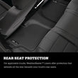 Load image into Gallery viewer, Husky Liners 20-24 Chevrolet Silverado 2500/3500HD DC WeatherBeater 2nd Seat Black Floor Liners - Additional View 8