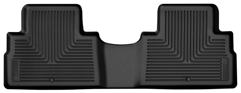 Husky Liners 20-24 Hyundai Palisade X-Act 2nd Seat Floor Liner - Blk - Main Product View