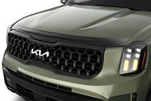 Load image into Gallery viewer, Husky Liners 20-24 Kia Telluride Aeroskin Hood Protector - Smoke - Main Product View
