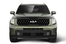 Load image into Gallery viewer, Husky Liners 20-24 Kia Telluride Aeroskin Hood Protector - Smoke - Side View