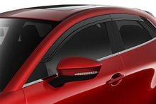 Load image into Gallery viewer, Husky Liners 20-24 Mazda CX-30 Ventvisor Low Profile (4pc) - Smoke - Main Product View