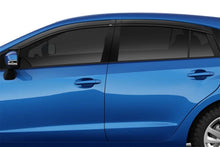 Load image into Gallery viewer, Husky Liners 20-24 Toyota Corolla Ventvisor Low Pro 4pc - Smoke - Back View
