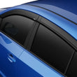 Load image into Gallery viewer, Husky Liners 20-24 Toyota Corolla Ventvisor Low Pro 4pc - Smoke - Installation View