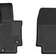 Load image into Gallery viewer, Husky Liners 20-24 Toyota Highlander X-Act Front Floor Liner Set Black - Main Product View