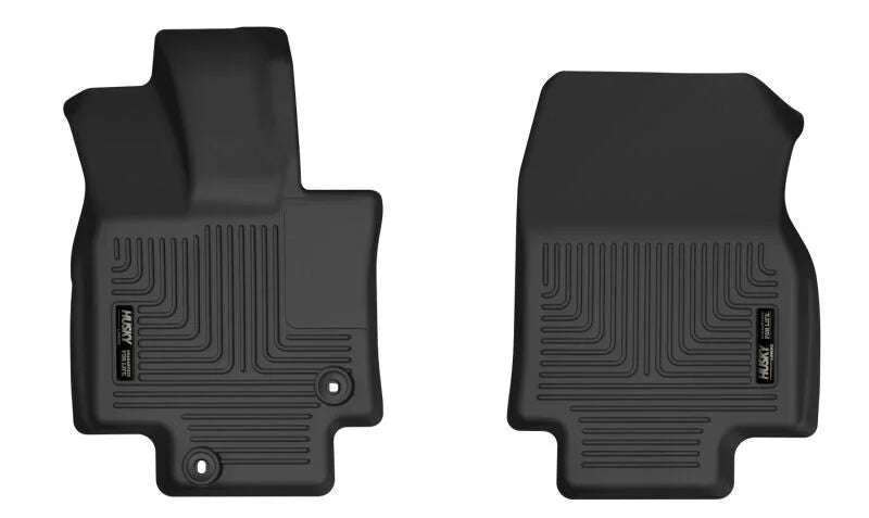 Husky Liners 20-24 Toyota Highlander X-Act Front Floor Liner Set Black - Main Product View