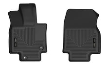 Load image into Gallery viewer, Husky Liners 20-24 Toyota Highlander X-Act Front Floor Liner Set Black - Main Product View