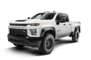 Husky Liners 20-25 Chevrolet Silverado 2500 HD Extend-A-Fender Flares 4pc - Blk - Main Product View