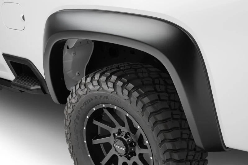 Husky Liners 20-25 Chevrolet Silverado 2500 HD Extend-A-Fender Flares 4pc - Blk - Installation View