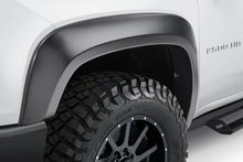 Load image into Gallery viewer, Husky Liners 20-25 Chevrolet Silverado 2500 HD Extend-A-Fender Flares 4pc - Blk - Additional View 5