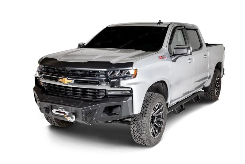 Husky Liners 20-25 Chevrolet Silverado 2500/3500HD Aeroskin - Matte Blk - Side View