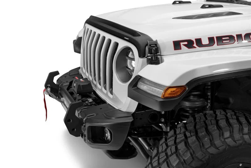 Husky Liners 20-25 Jeep Gladiator / 18-25 Wrangler JL/JLU (Incl. 4xe) Aeroskin II - Tex. Blk - Main Product View