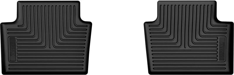 Husky Liners 20-25 Mazda CX-30 AWD Weatherbeater 2nd Seat Floorliner (2pc) - Black - Main Product View