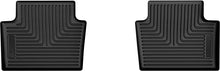 Load image into Gallery viewer, Husky Liners 20-25 Mazda CX-30 AWD Weatherbeater 2nd Seat Floorliner (2pc) - Black - Main Product View