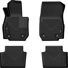 Load image into Gallery viewer, Husky Liners 20-25 Mazda CX-30 AWD Weatherbeater Front &amp; 2nd Seat Floorliner (4pc Set) - Blk - Main Product View