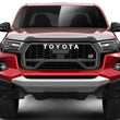 Load image into Gallery viewer, Husky Liners 20-26 Toyota Hilux Aeroskin Hood Protector - Chrome - Main Product View