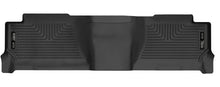 Load image into Gallery viewer, Husky Liners 2004-2006 Chevrolet Silverado 1500 Crew Cab Pickup WeatherBeater Rear Floor Mat (Black) - Main Product View