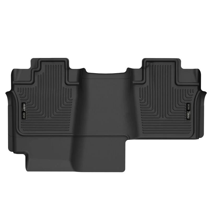 Husky Liners 2004-2008 Ford F-150 SuperCrew Cab Pickup X-act Contour Rear Floor Liner (Black) - Main Product View