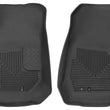 Load image into Gallery viewer, Husky Liners 2007-2014 Jeep Wrangler (2Dr/4Dr Unlimited) X-Act Contour Black Front Floor Liners - Main Product View