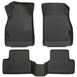 Load image into Gallery viewer, Husky Liners 2011 Buick Regal WeatherBeater Combo Black Floor Liners - Main Product View