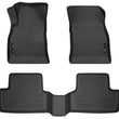 Load image into Gallery viewer, Husky Liners 2012 Buick Verano WeatherBeater Combo Black Floor Liners - Main Product View