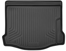 Load image into Gallery viewer, Husky Liners 2012 Ford Focus 5 Door Hatchback WeatherBeater Black Trunk Liner - Main Product View
