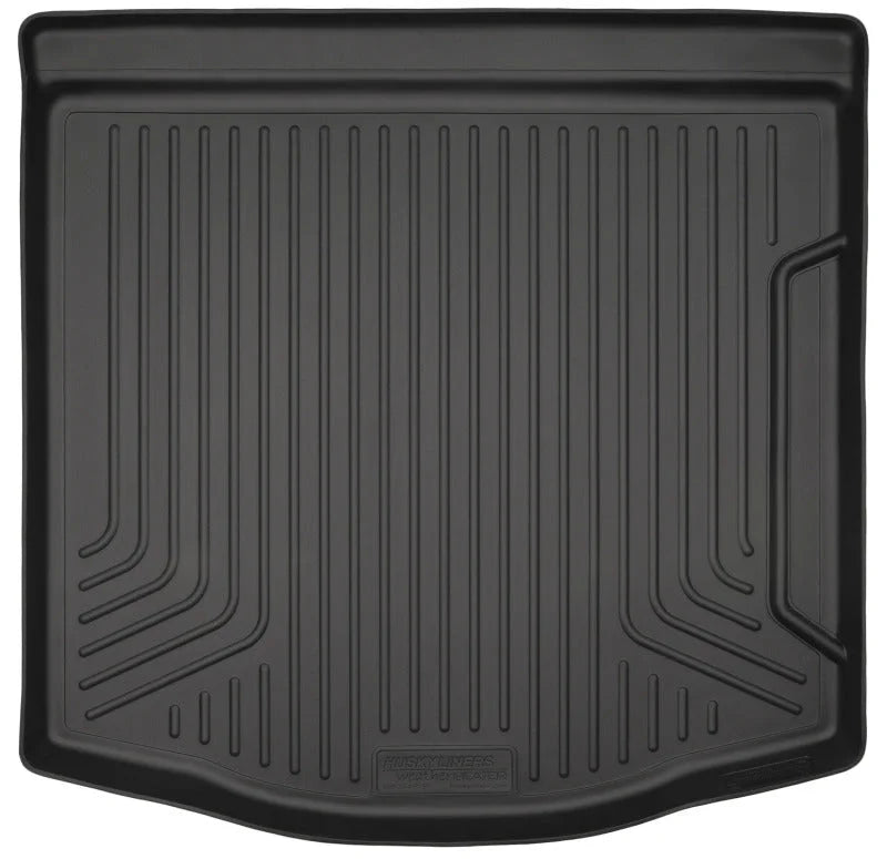 Husky Liners 2012 Ford Focus WeatherBeater Black Trunk Liner - Main Product View