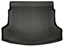 Load image into Gallery viewer, Husky Liners 2012 Honda CR-V WeatherBeater Black Rear Cargo Liner - Main Product View