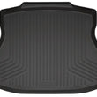 Load image into Gallery viewer, Husky Liners 2012 Honda Civic (4DR/Non-Hybrid) WeatherBeater Black Trunk Liner - Main Product View