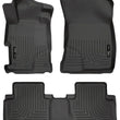 Load image into Gallery viewer, Husky Liners 2012 Honda Civic WeatherBeater Combo Black Floor Liners - Main Product View
