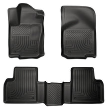 Load image into Gallery viewer, Husky Liners 2012 Mercedes ML350 WeatherBeater Combo Black Floor Liners - Main Product View