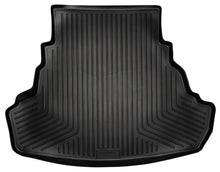 Load image into Gallery viewer, Husky Liners 2012 Toyota Camry WeatherBeater Black Trunk Liner - Main Product View