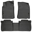 Load image into Gallery viewer, Husky Liners 2012 Toyota Camry WeatherBeater Combo Black Floor Liners - Main Product View