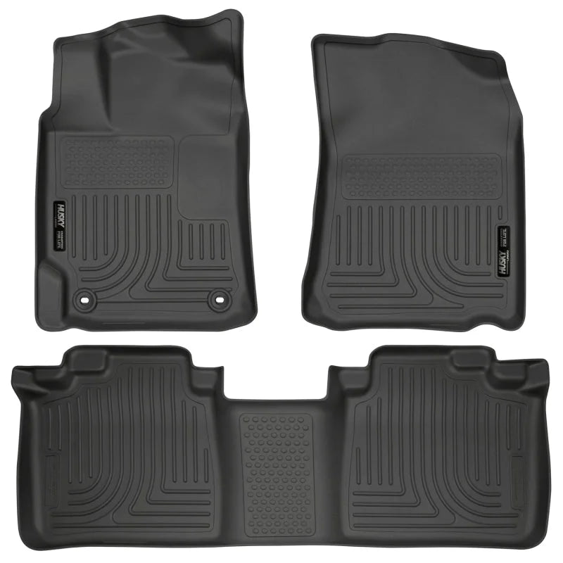 Husky Liners 2012 Toyota Camry WeatherBeater Combo Black Floor Liners - Main Product View