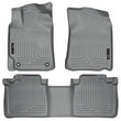 Load image into Gallery viewer, Husky Liners 2012 Toyota Camry WeatherBeater Combo Gray Floor Liners - Main Product View