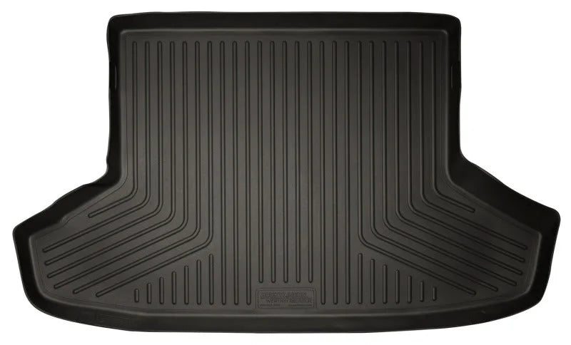 Husky Liners 2012 Toyota Prius V WeatherBeater Black Rear Cargo Liner - Main Product View