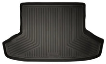 Load image into Gallery viewer, Husky Liners 2012 Toyota Prius V WeatherBeater Black Rear Cargo Liner - Main Product View