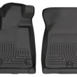 Load image into Gallery viewer, Husky Liners 2012 Toyota Tundra/Sequoia WeatherBeater Black Floor Liners - Main Product View