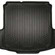 Load image into Gallery viewer, Husky Liners 2012 Volkswagen Jetta WeatherBeater Black Trunk Liner - Main Product View